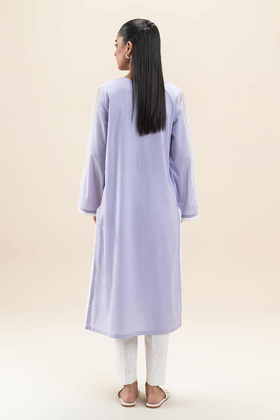 EMBROIDERED LAWN SHIRT (PRET)