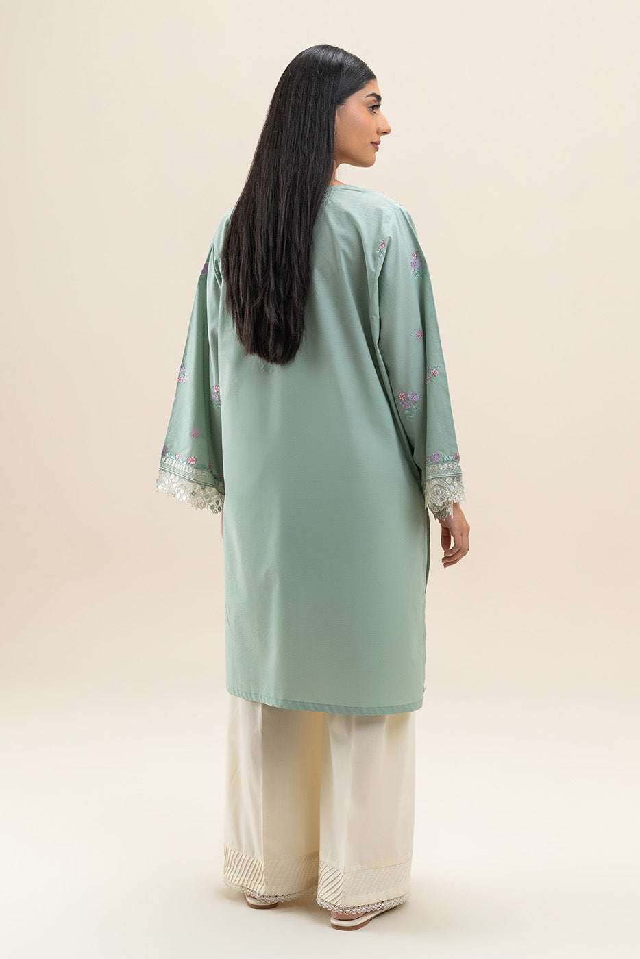 EMBROIDERED LAWN SHIRT (PRET)