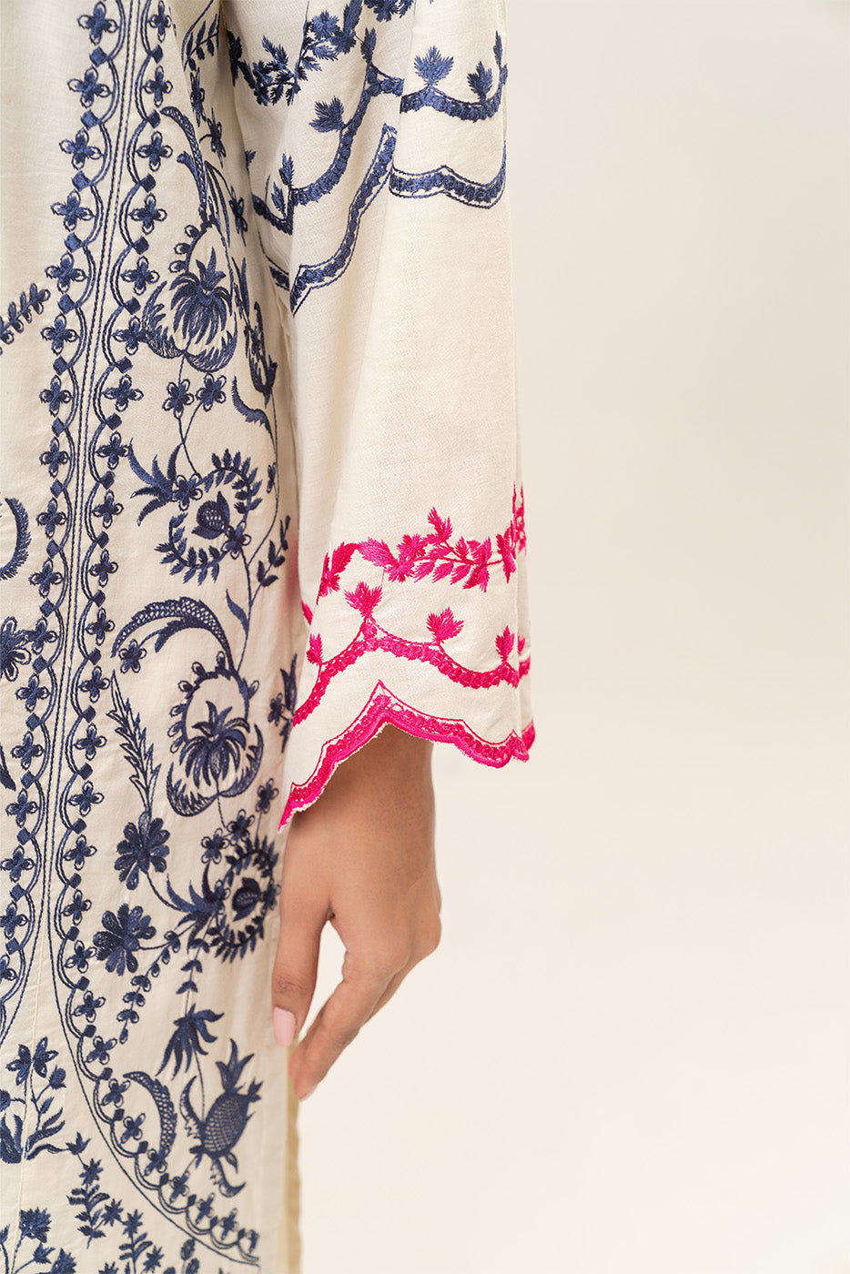 2 PIECE EMBROIDERED LAWN SUIT (PRET)