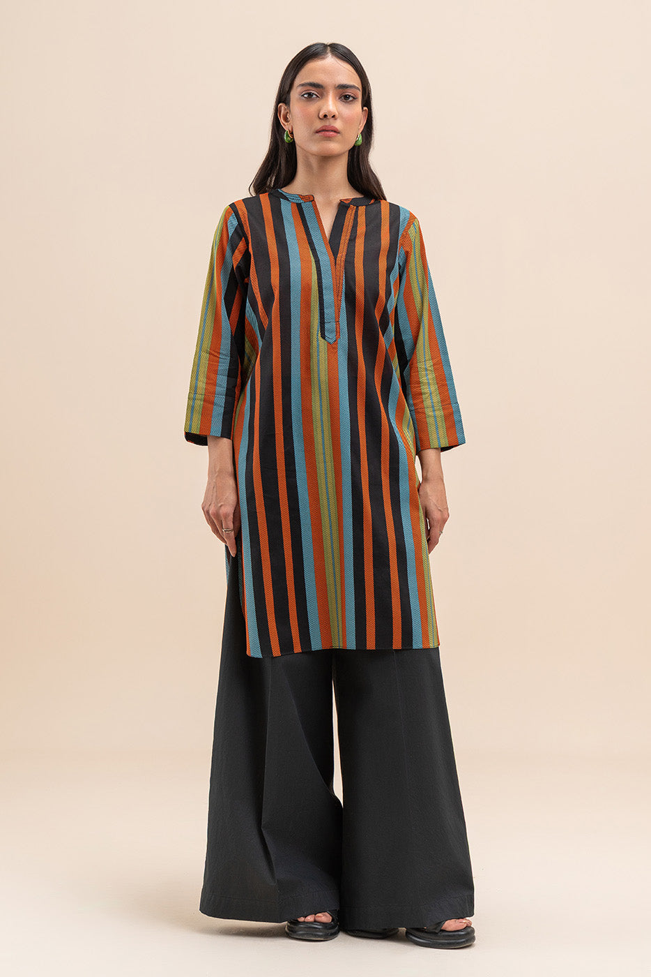 PRINTED LAWN SHIRT (PRET)