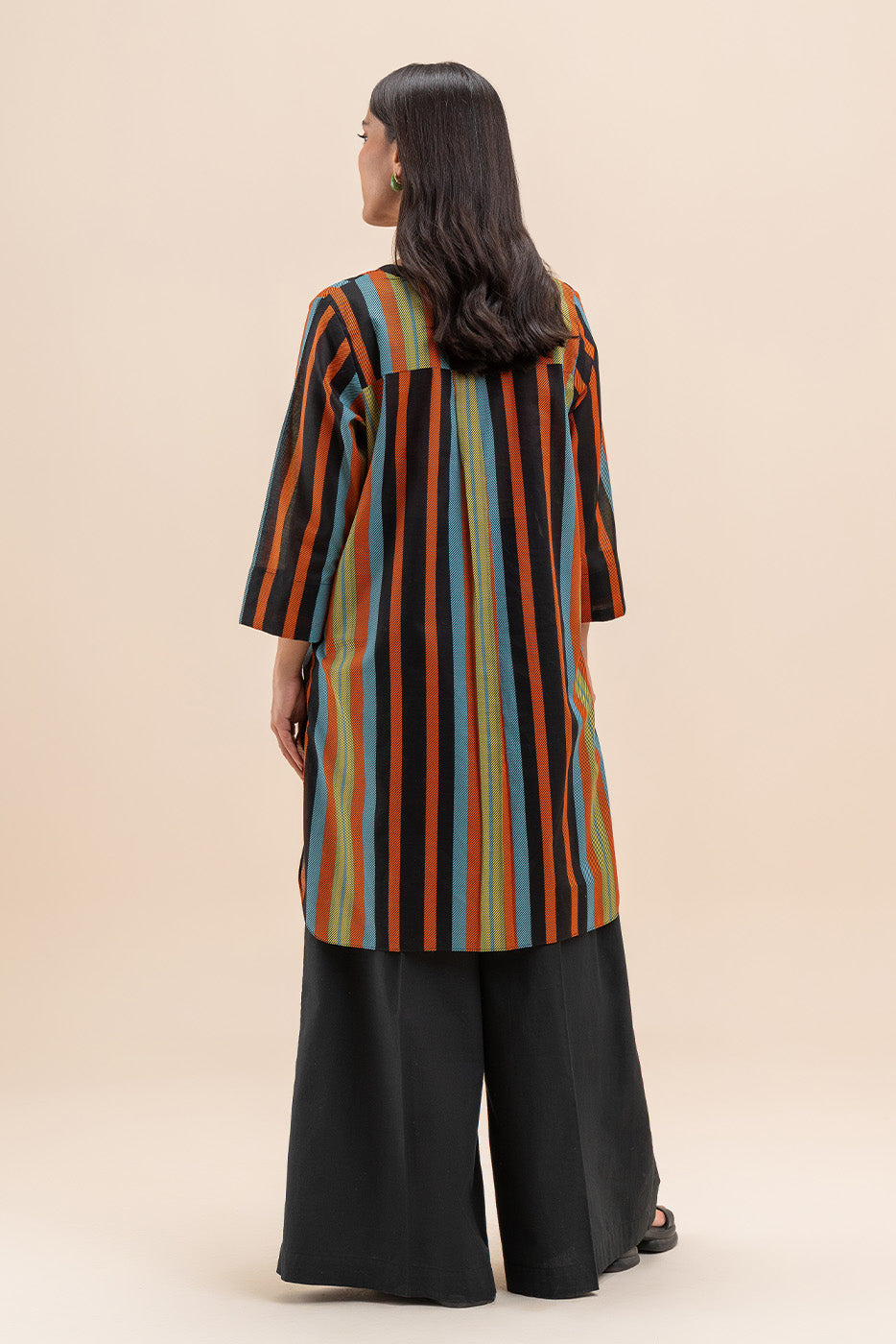 PRINTED LAWN SHIRT (PRET)