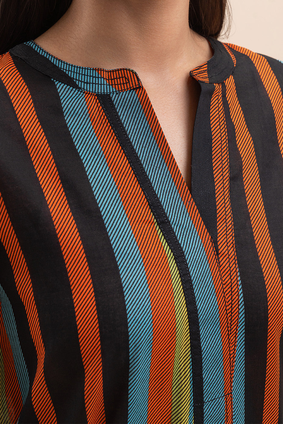 PRINTED LAWN SHIRT (PRET)