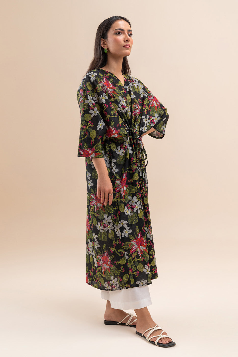 PRINTED LAWN SHIRT (PRET)