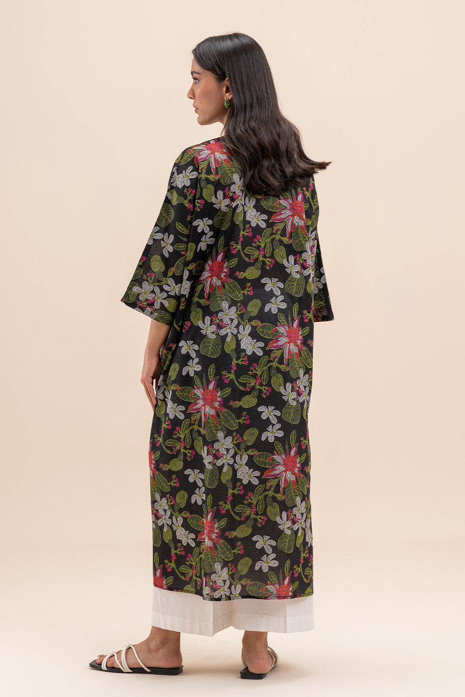 PRINTED LAWN SHIRT (PRET)