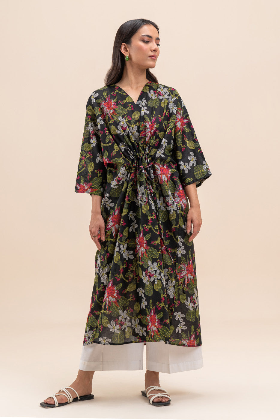 PRINTED LAWN SHIRT (PRET)
