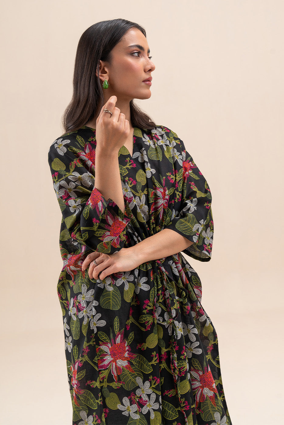 PRINTED LAWN SHIRT (PRET)