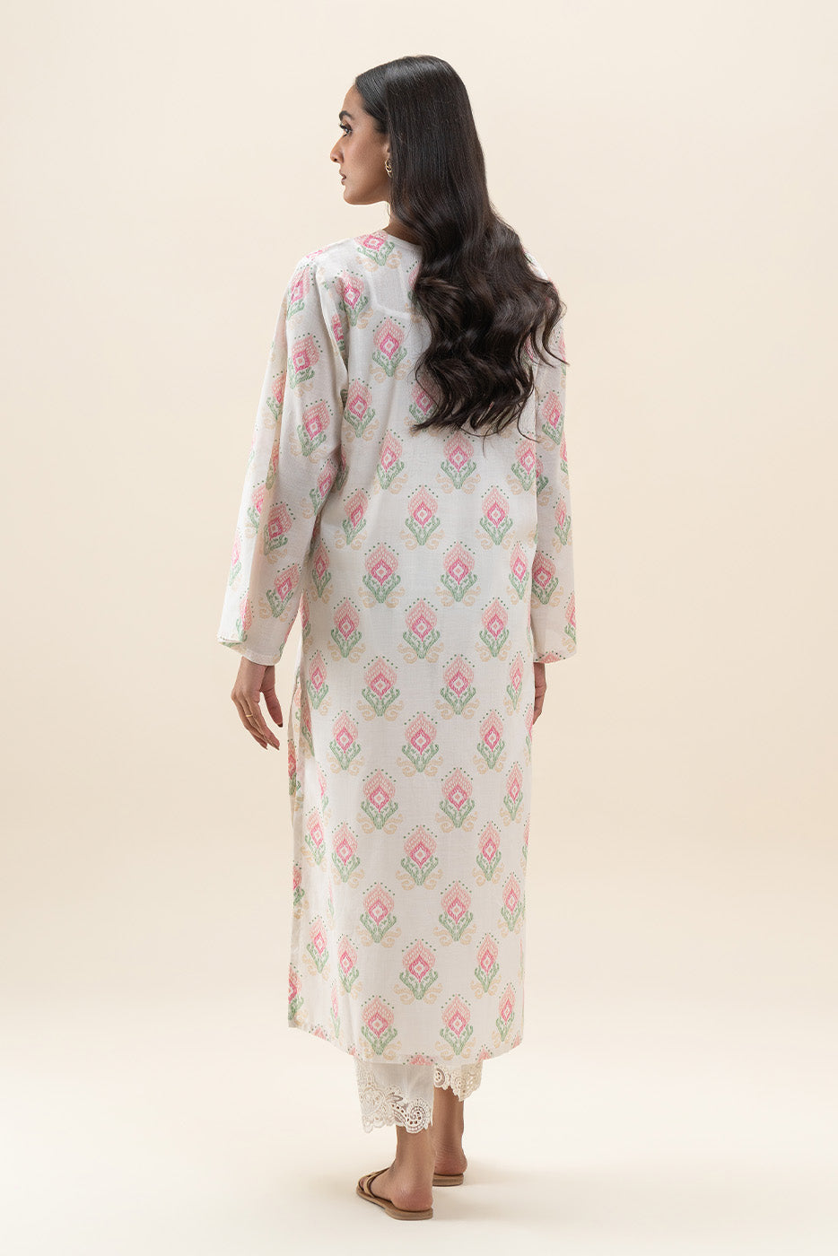 PRINTED LAWN SHIRT (PRET)