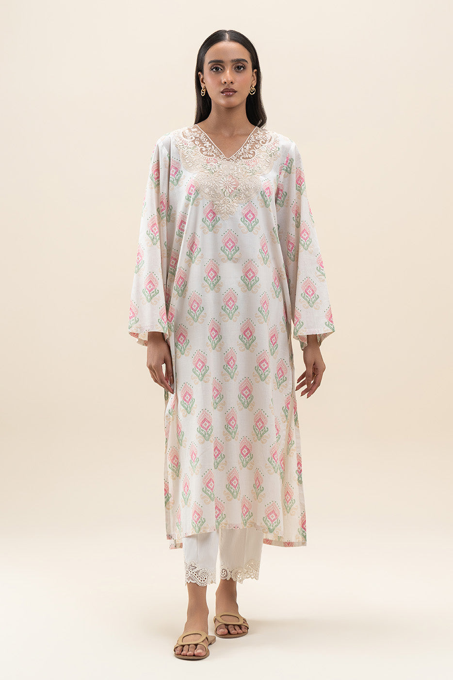 PRINTED LAWN SHIRT (PRET)