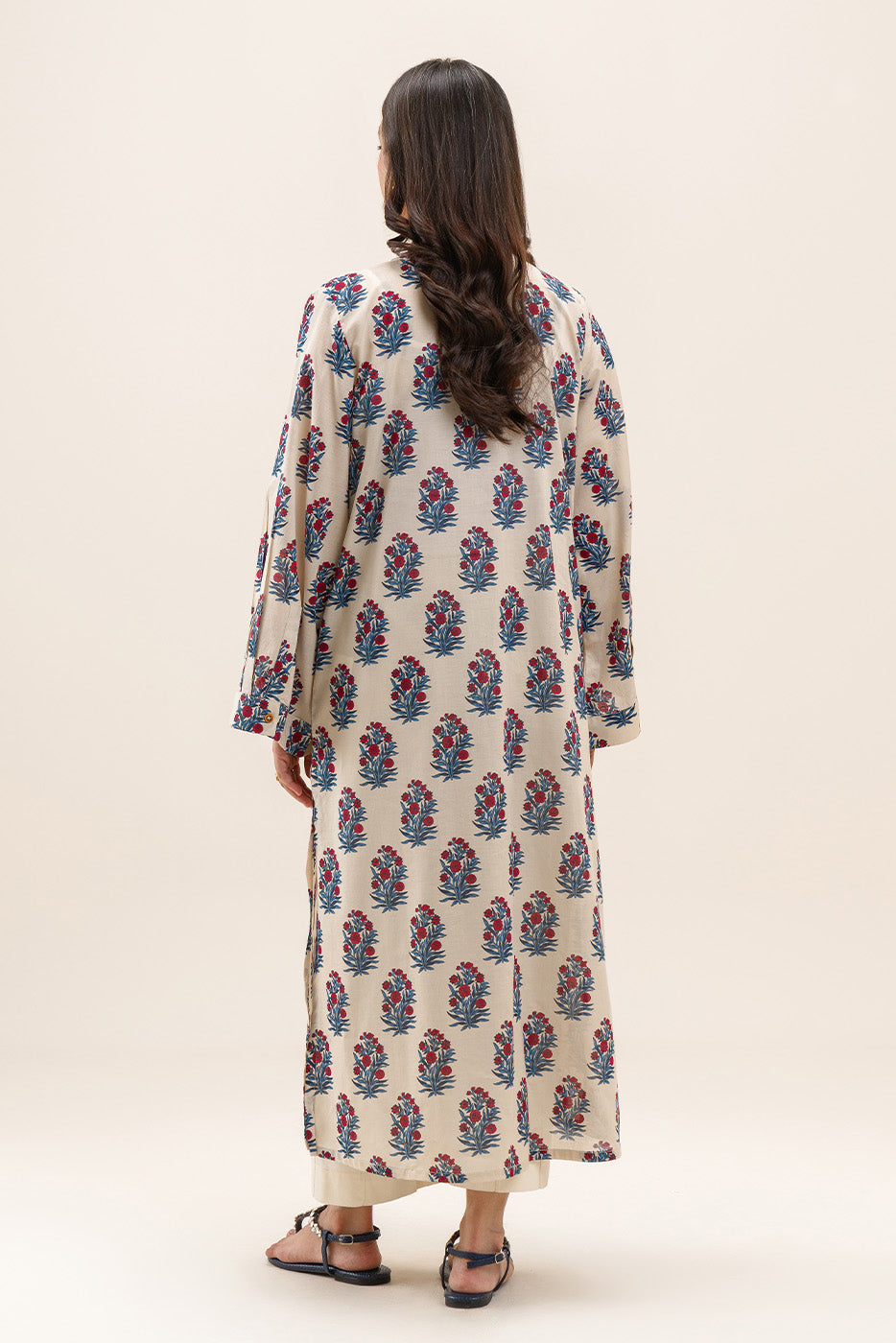 PRINTED LAWN SHIRT (PRET)