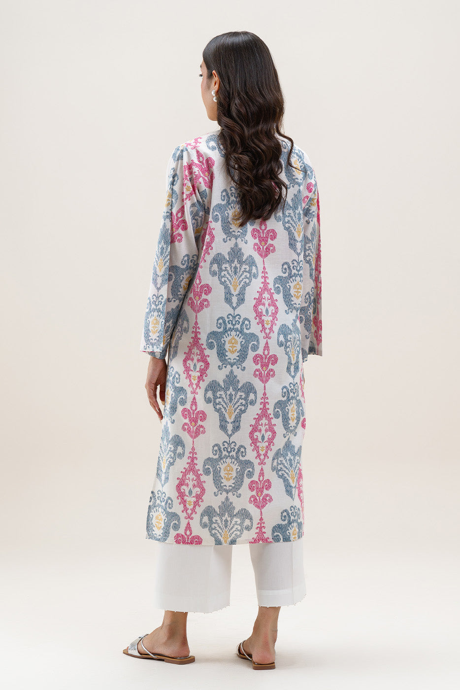 PRINTED LAWN SHIRT (PRET)
