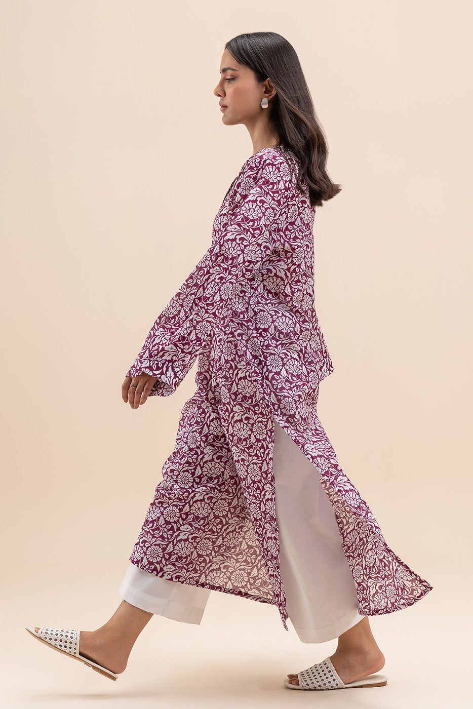 PRINTED LAWN SHIRT (PRET)