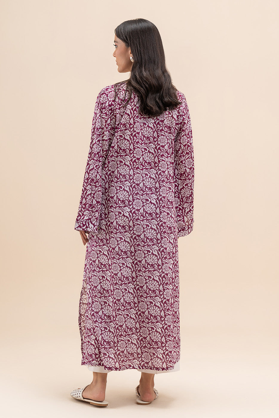 PRINTED LAWN SHIRT (PRET)