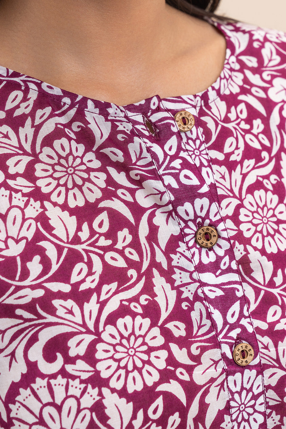 PRINTED LAWN SHIRT (PRET)