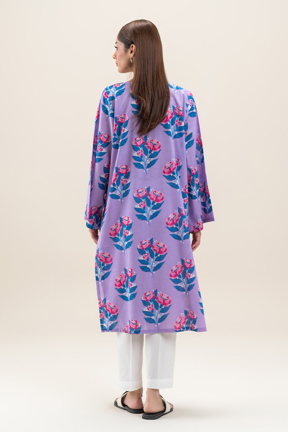 PRINTED LAWN SHIRT (PRET)