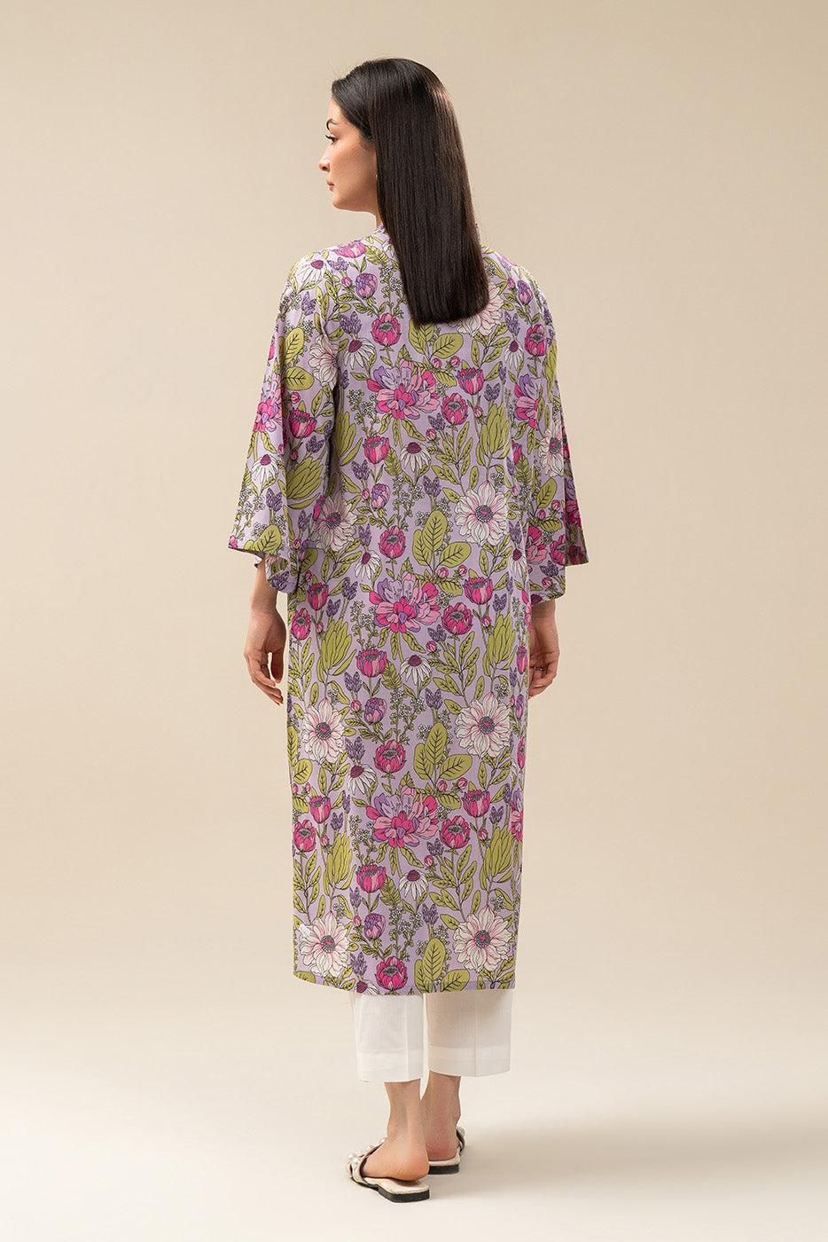 PRINTED LAWN SHIRT (PRET)