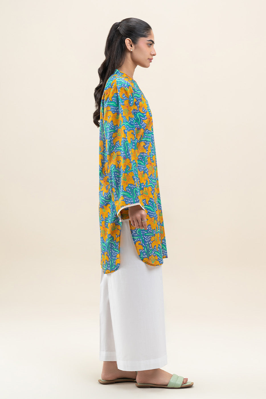 PRINTED LAWN SHIRT (PRET)