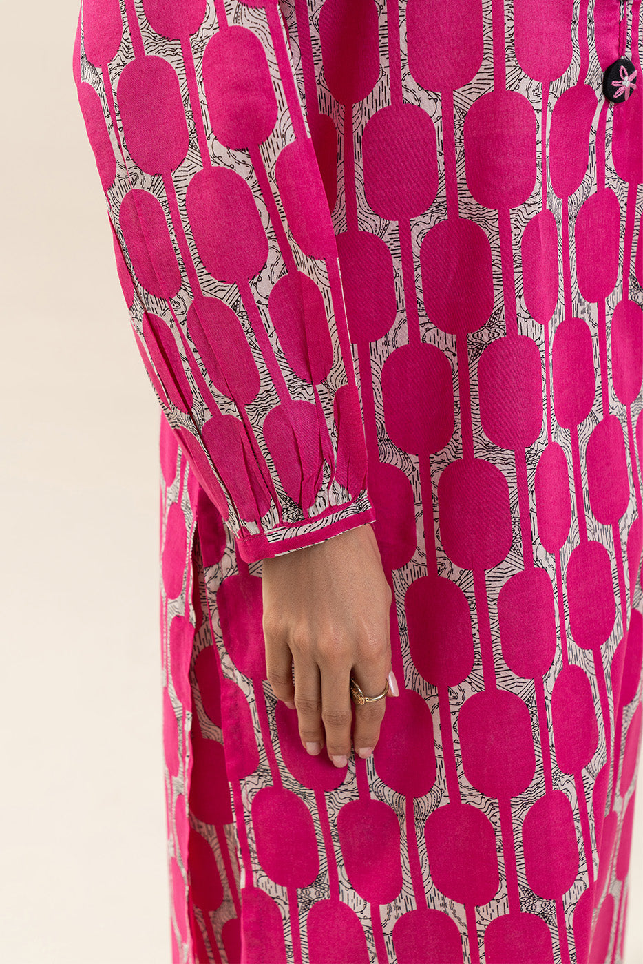 2 PIECE PRINTED LAWN SUIT (PRET)