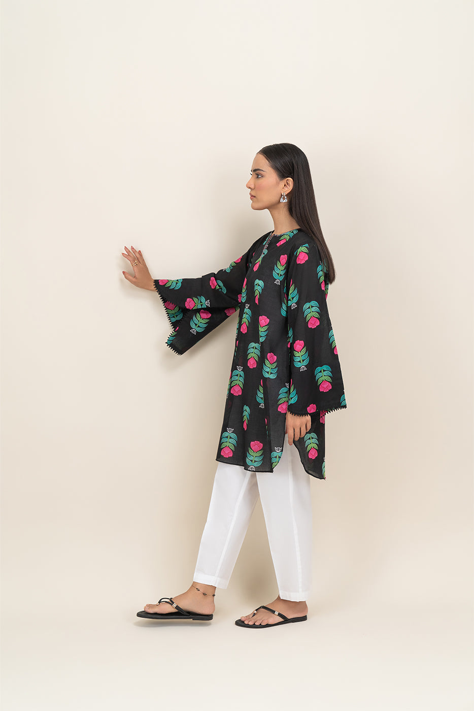 PRINTED LAWN SHIRT (PRET)