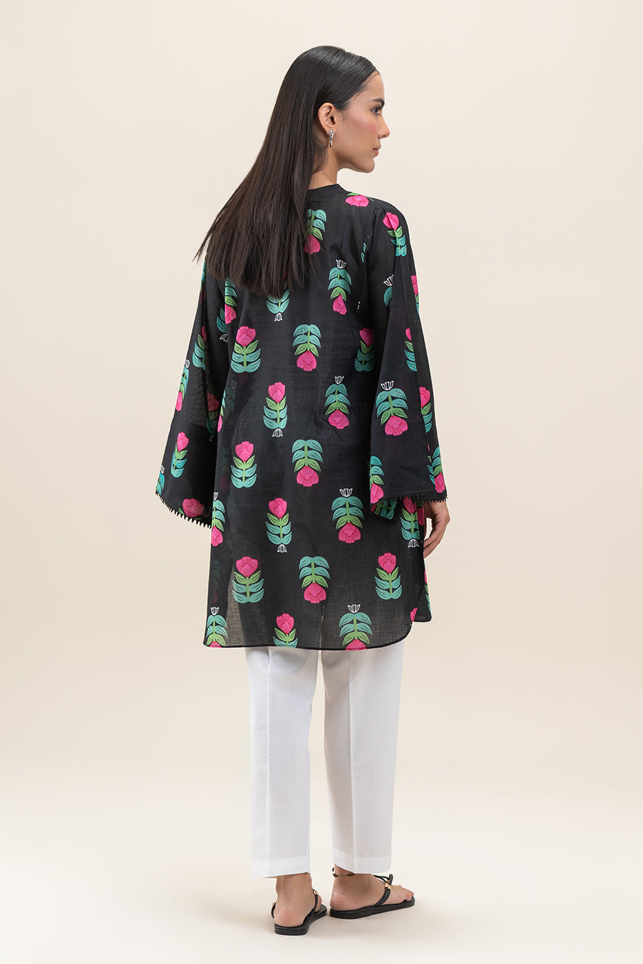 PRINTED LAWN SHIRT (PRET)