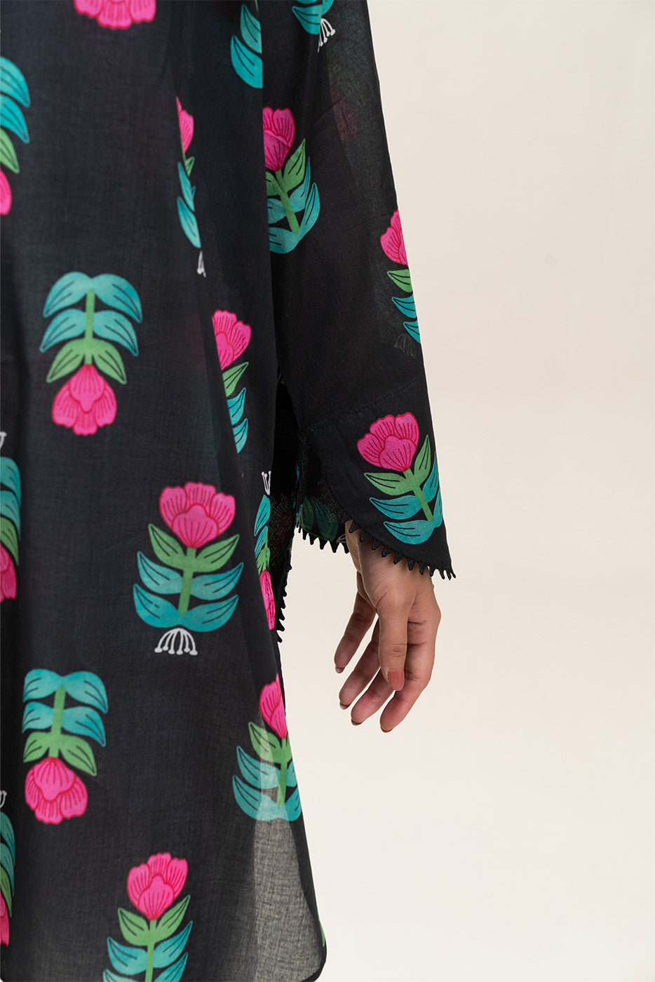 PRINTED LAWN SHIRT (PRET)