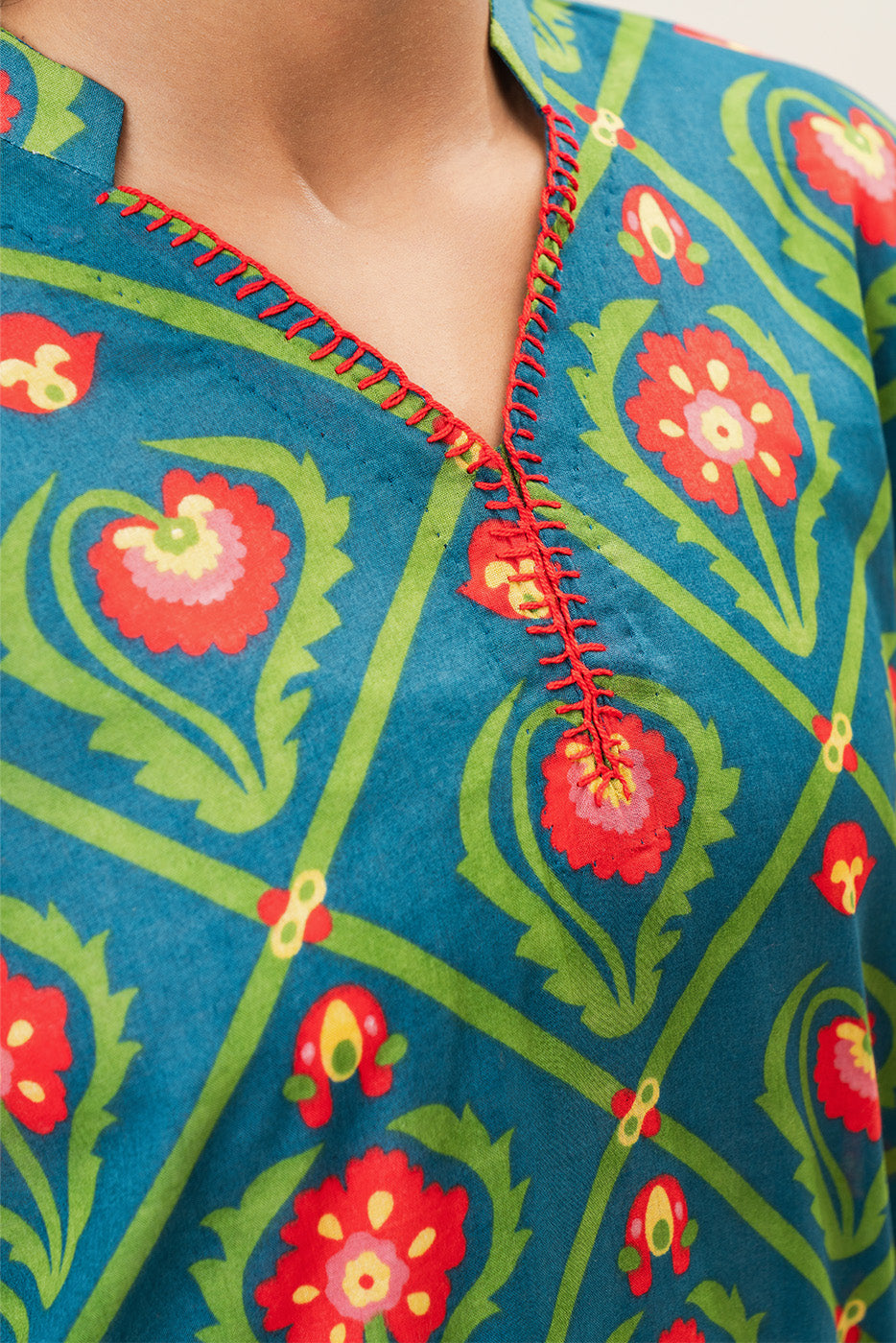 PRINTED LAWN SHIRT (PRET)