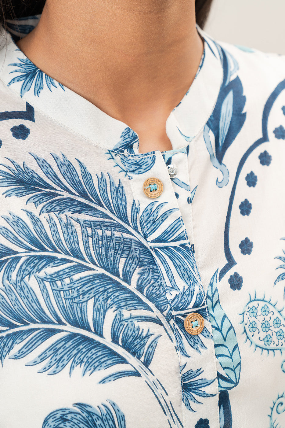 PRINTED LAWN SHIRT (PRET)