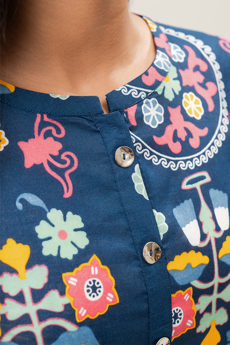 2 PIECE PRINTED LAWN SUIT (PRET)