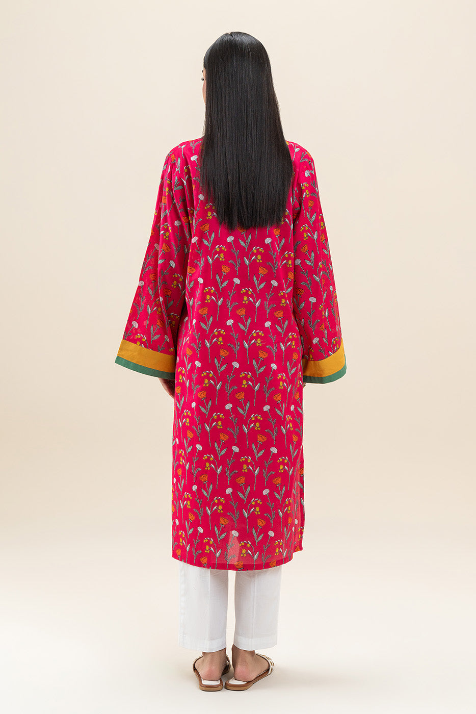 PRINTED LAWN SHIRT (PRET)