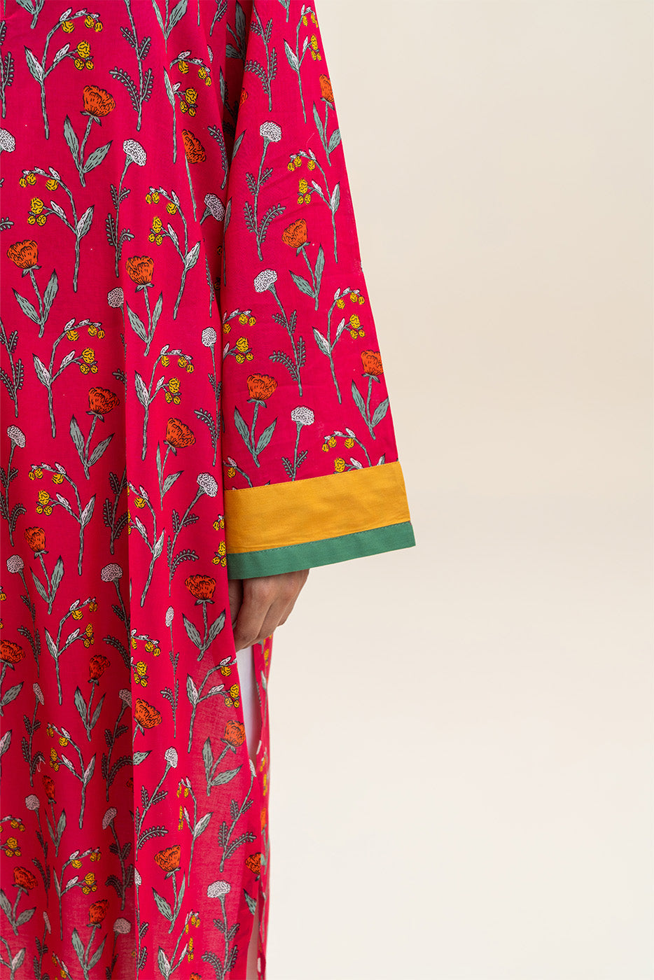 PRINTED LAWN SHIRT (PRET)