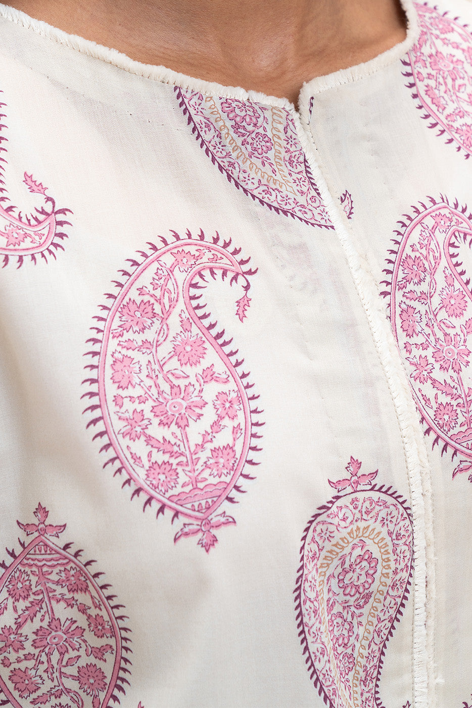 3 PIECE PRINTED LAWN SUIT-ETHNIC WHISPER (UNSTITCHED)