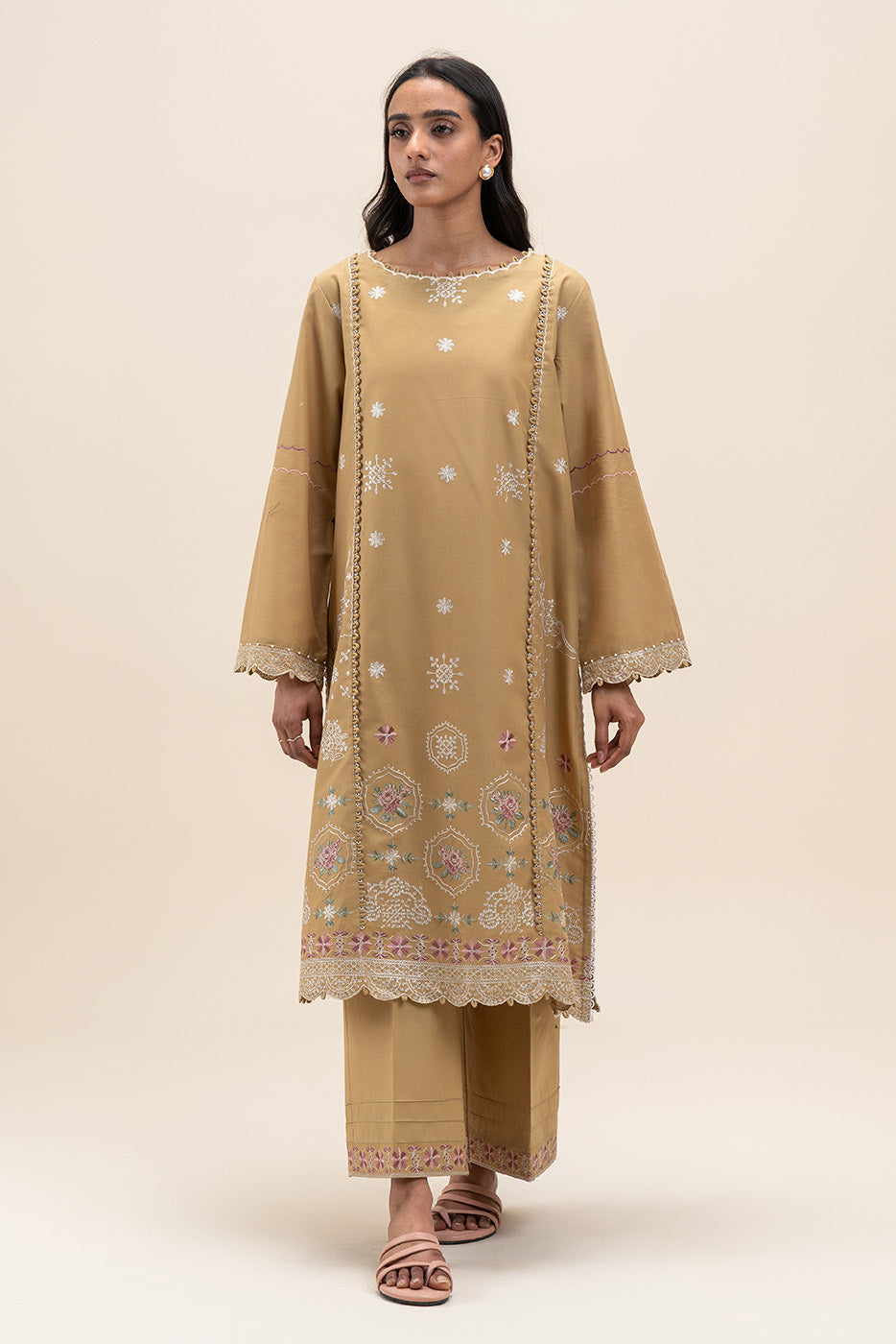 2 PIECE PRINTED LAWN SUIT-GARDENIA GLAM (UNSTITCHED)