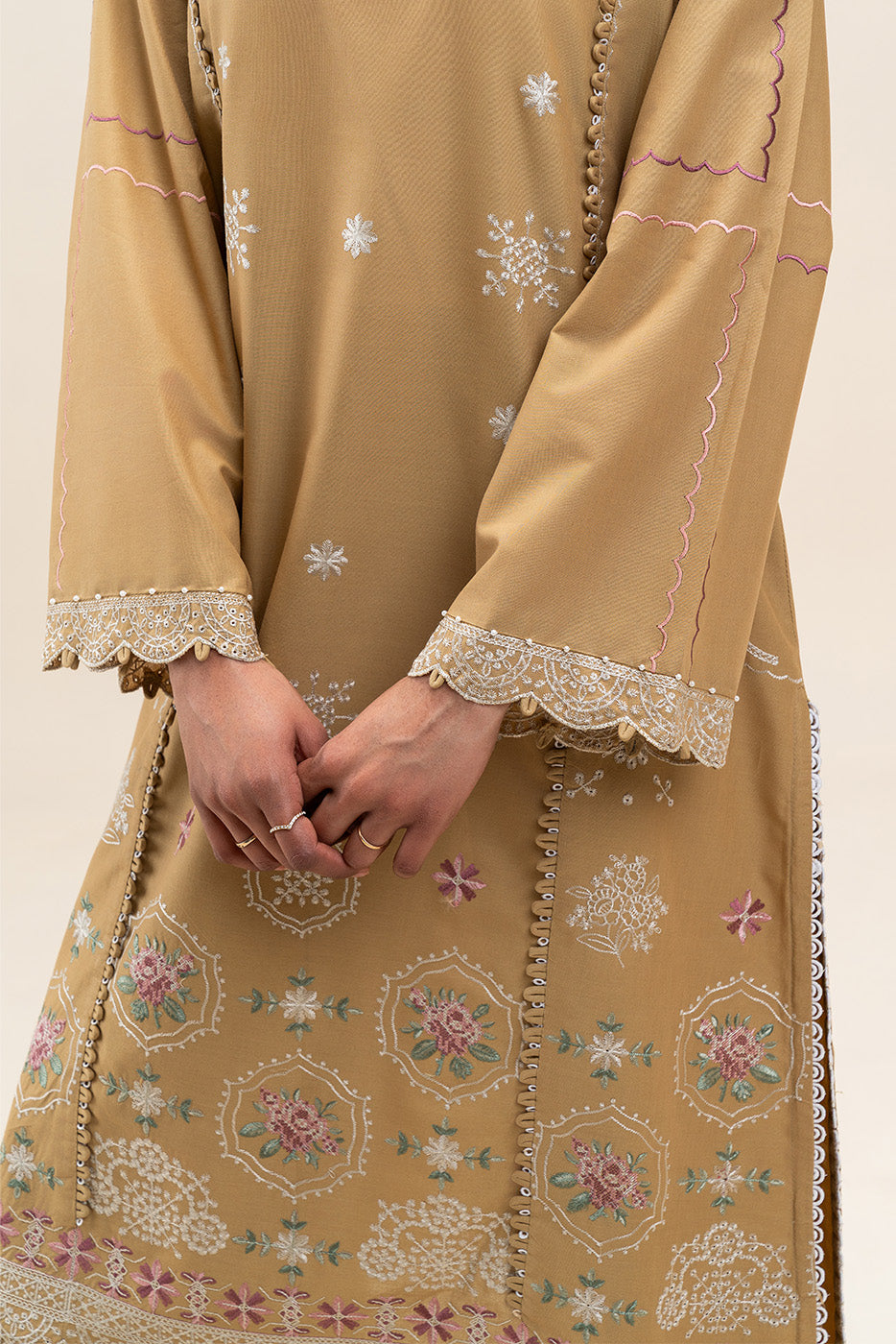 2 PIECE PRINTED LAWN SUIT-GARDENIA GLAM (UNSTITCHED)