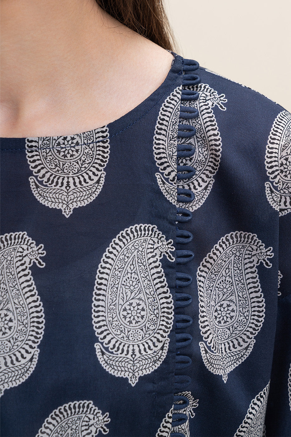 3 PIECE PRINTED LAWN SUIT-ETHNIC VERVE (UNSTITCHED)