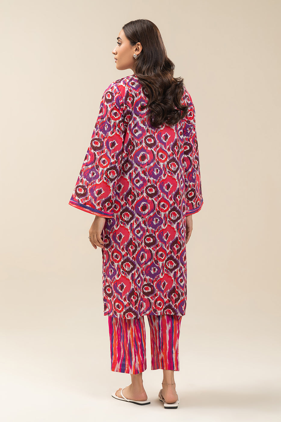 2 PIECE PRINTED DORIA LAWN SUIT (PRET)
