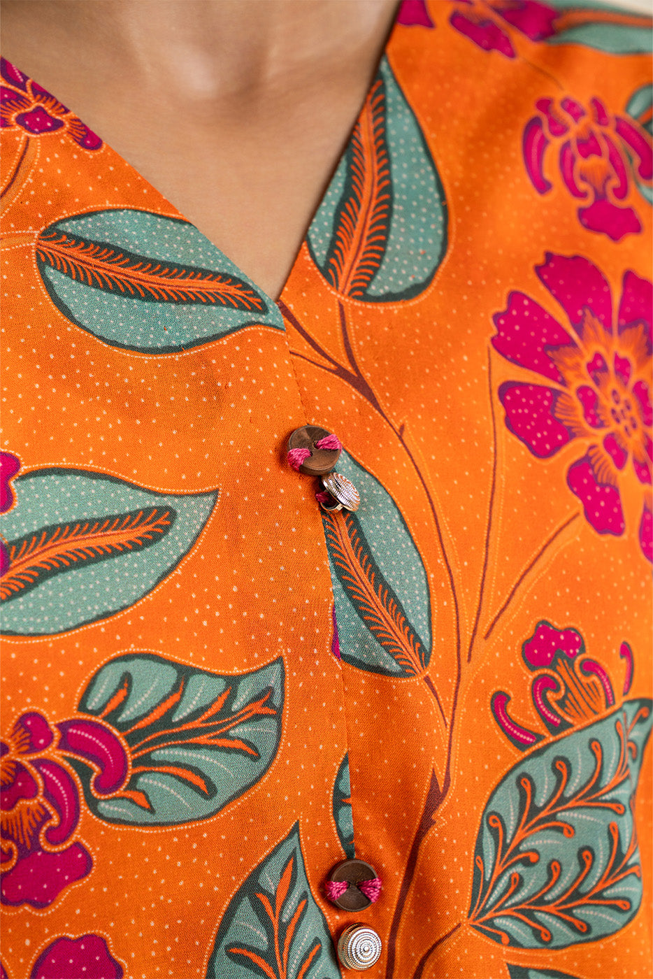 2 PIECE PRINTED LAWN SUIT (PRET)