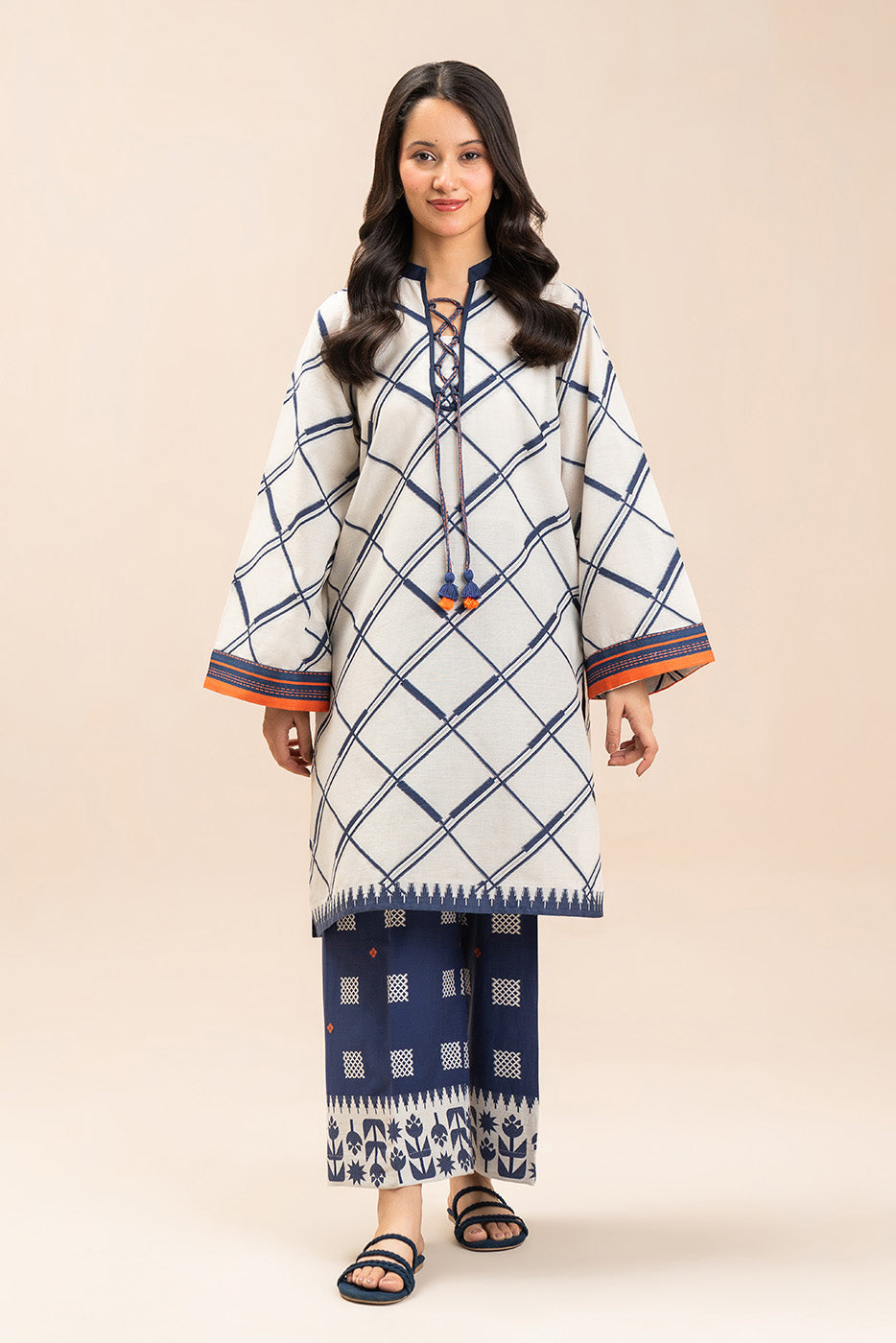 2 PIECE SOLID JACQUARD SUIT (PRET)
