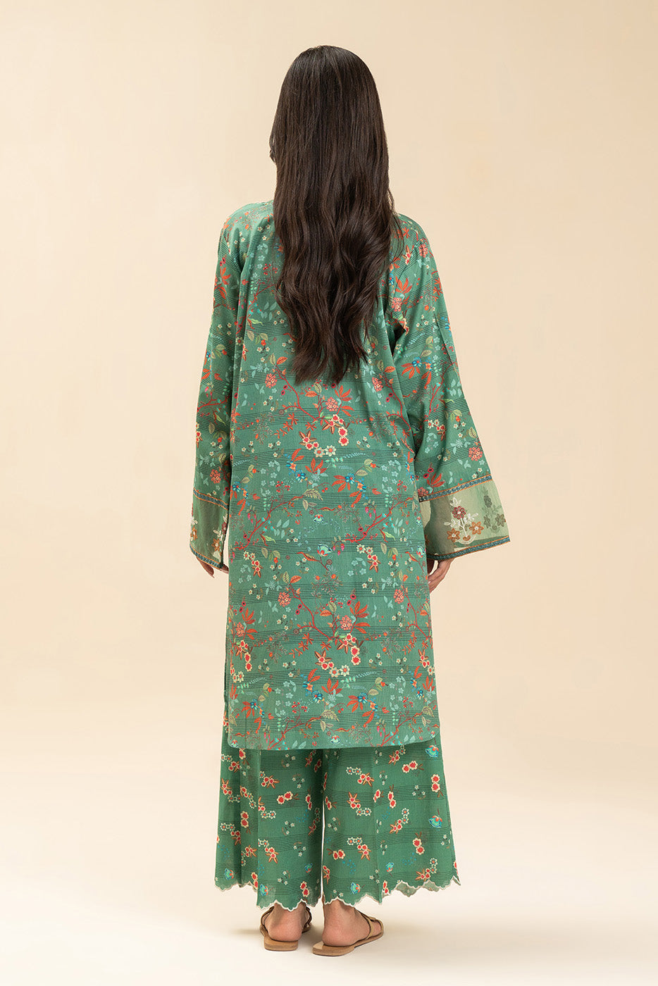 EMBROIDERED LAWN SHIRT (PRET)