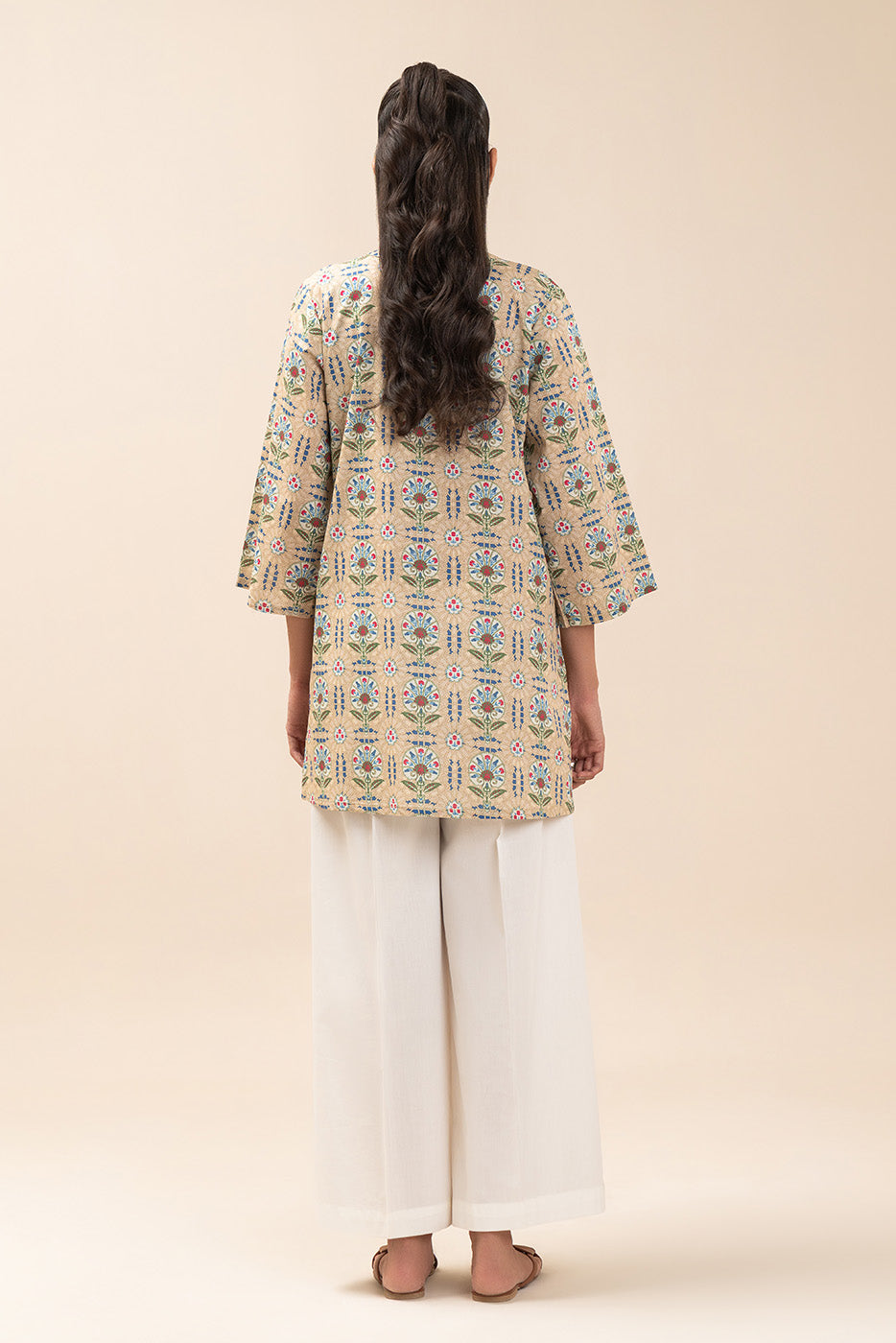 PRINTED LAWN SHIRT (PRET)