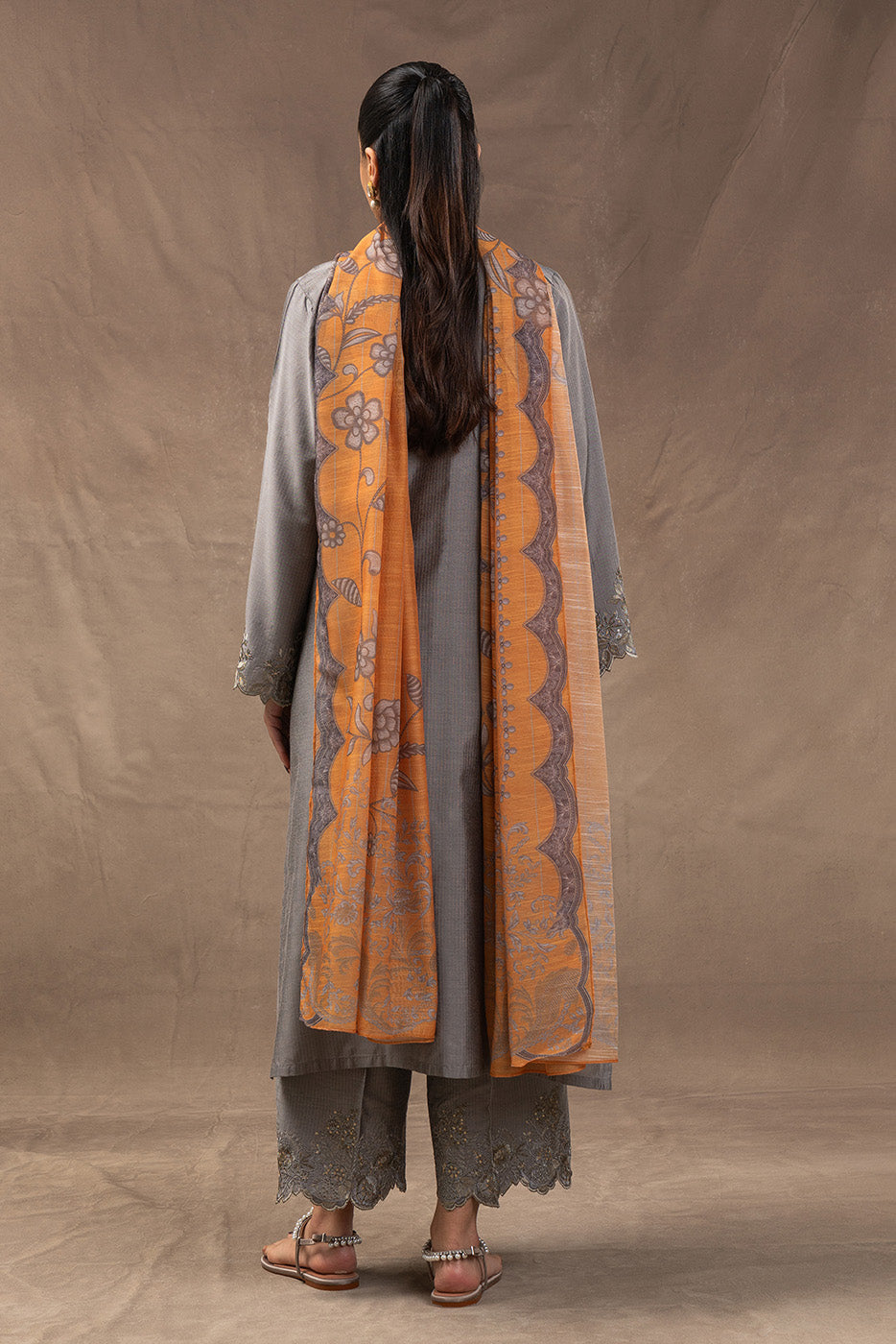 3 PIECE EMBROIDERED MISSOURI SUIT (HIGH CASUAL)