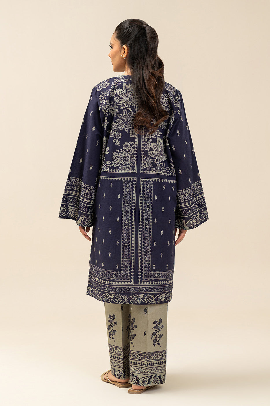 2 PIECE EMBROIDERED LAWN SUIT-PERENNIAL FEST (UNSTITCHED)
