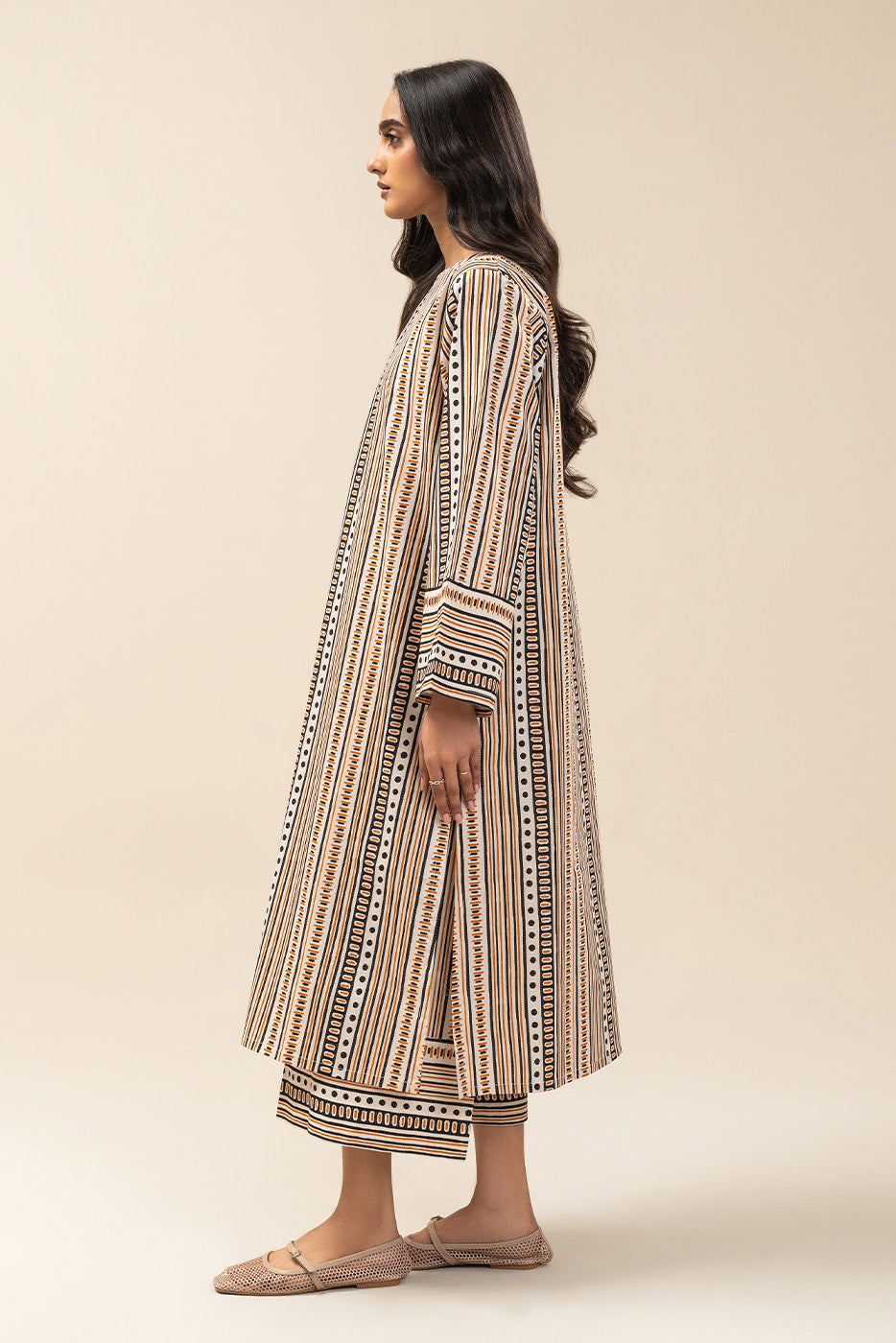 2 PIECE PRINTED MISSOURI SUIT (PRET)