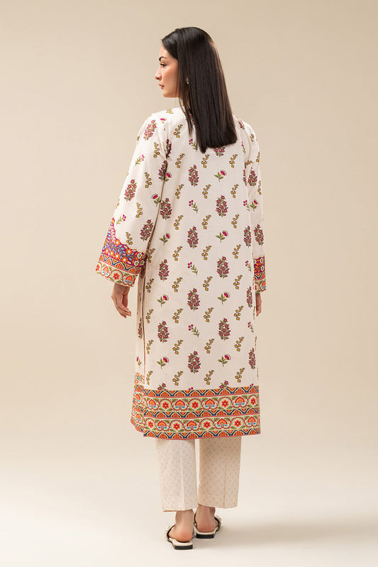 2 PIECE PRINTED COTTON VISCOSE SUIT (PRET)