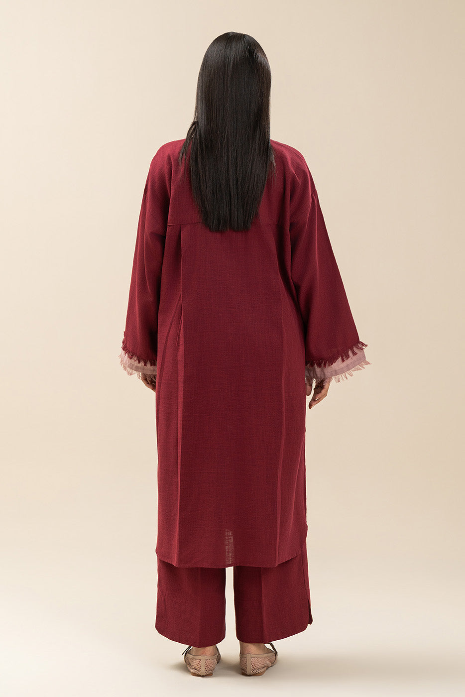 2 PIECE BASIC TWILL SUIT (PRET)