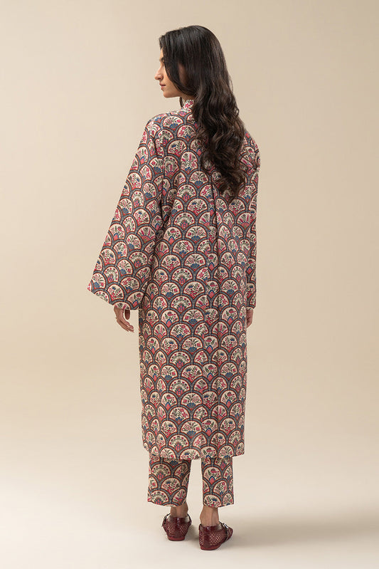 2 PIECE PRINTED KHADDAR SUIT (PRET)