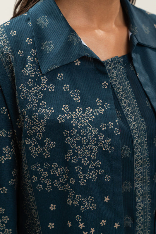 2 PIECE PRINTED LINEN SUIT-FIRST LIGHT (UNSTITCHED)