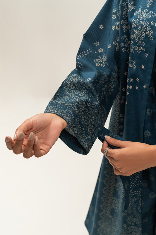 2 PIECE PRINTED LINEN SUIT-FIRST LIGHT (UNSTITCHED)