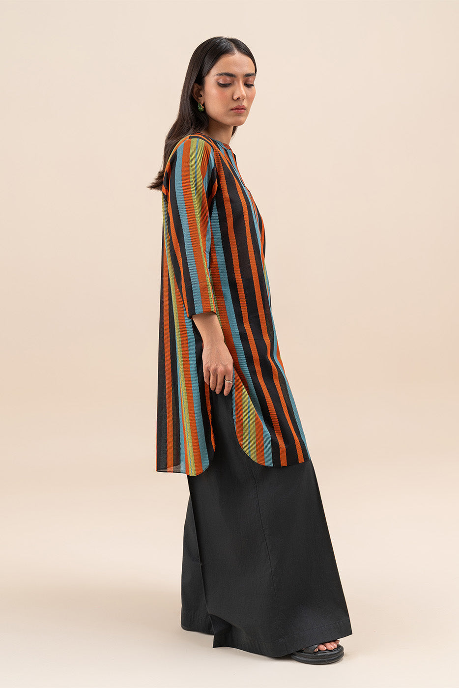 PRINTED LAWN SHIRT (PRET)