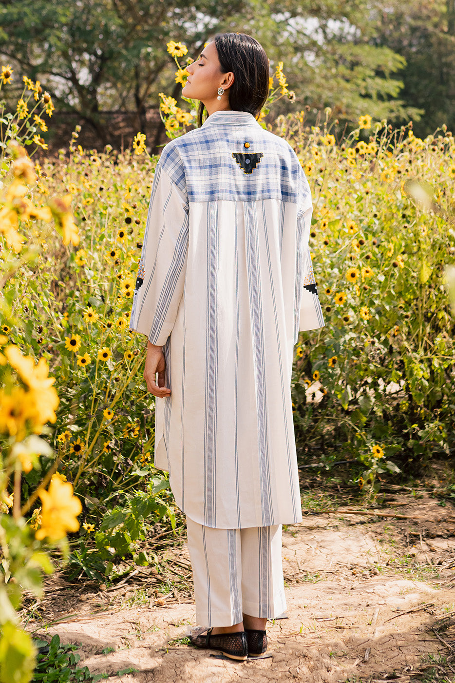 2 PIECE BASIC DOBBY SUIT (PRET)