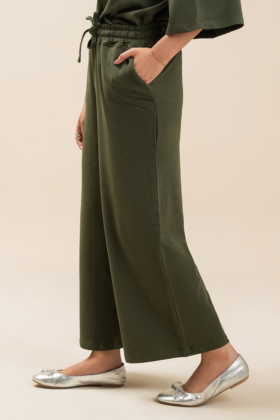 WIDE LEG PANTS