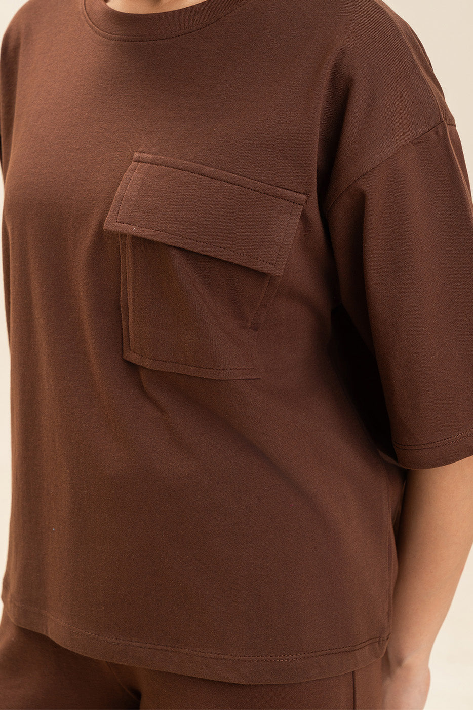 BASIC KNIT SHIRT